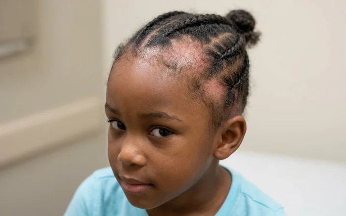 Alopecia por tração